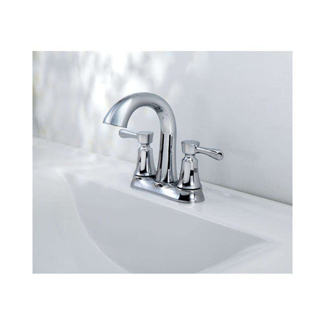 Verona Bathroom Sink Faucet Two Handle Chrome 67579W-6301