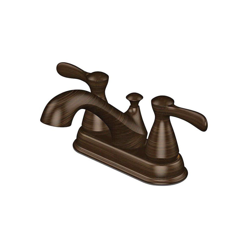 Bathroom Sink Faucet Two Handle Oil Rubbed Bronze 67297W-6027