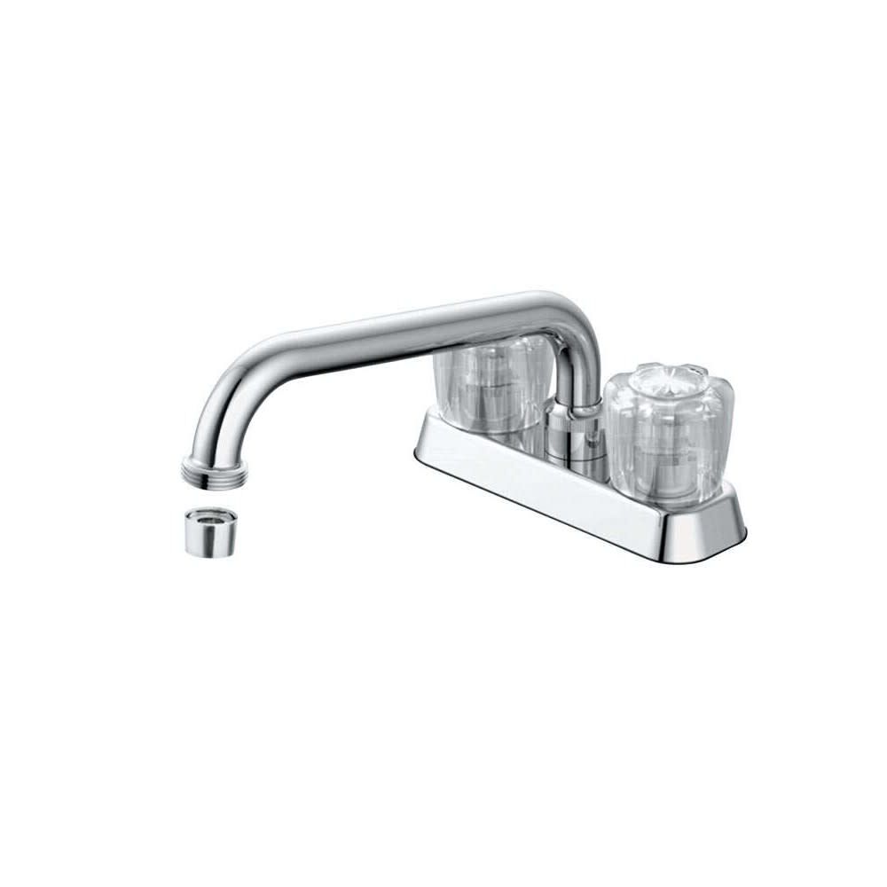 Coastal Bathroom Sink Faucet Two Handle Chrome 67236-0001