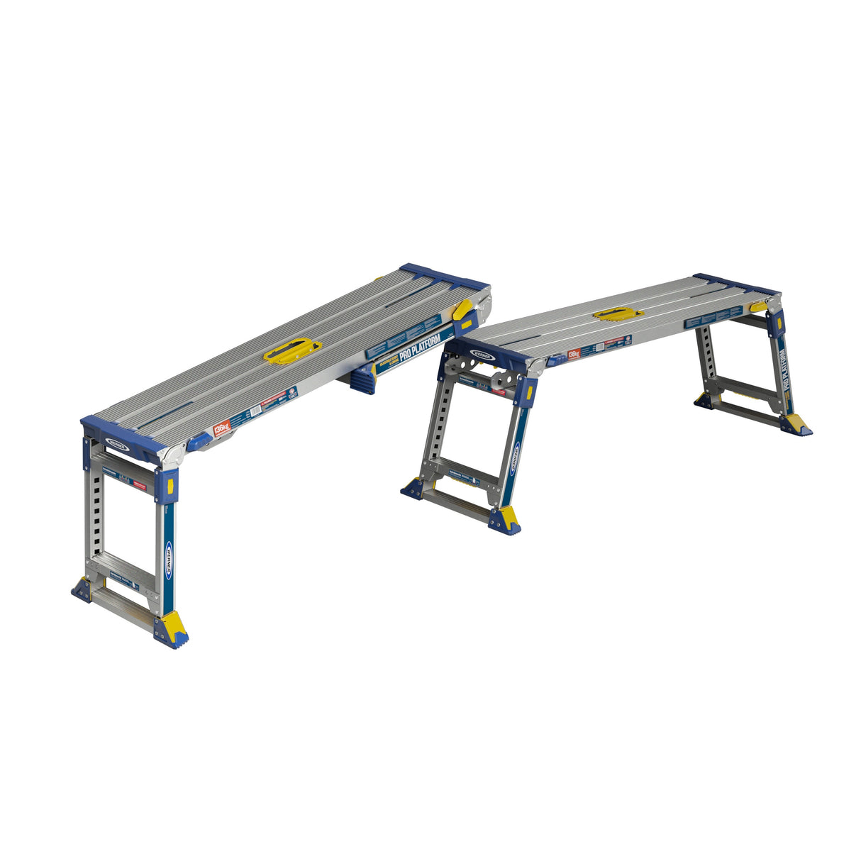 Aluminum 1.7-ft H x 3.9-ft L Pro Linking Platform 300-lb AP-2030L-MP2