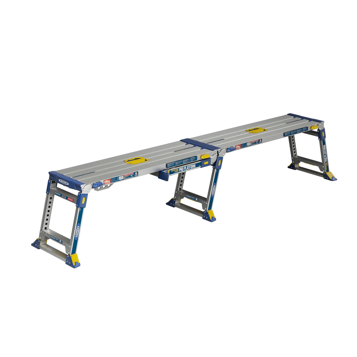 Aluminum 1.7-ft H x 3.9-ft L Pro Linking Platform 300-lb AP-2030L-MP2