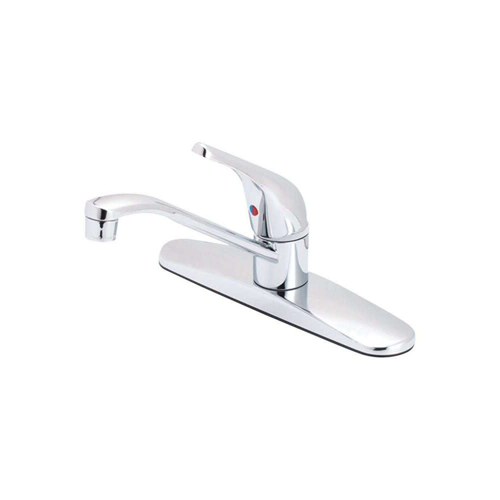 Essentials Kitchen Faucet One Handle Chrome 67210-2301