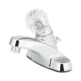Bathroom Sink Faucet One Handle Chrome 67211W-6001