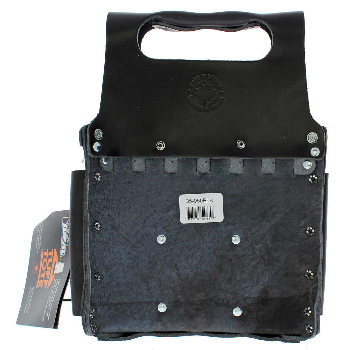 Leather Electrician Tool Pouch 35-950BLK