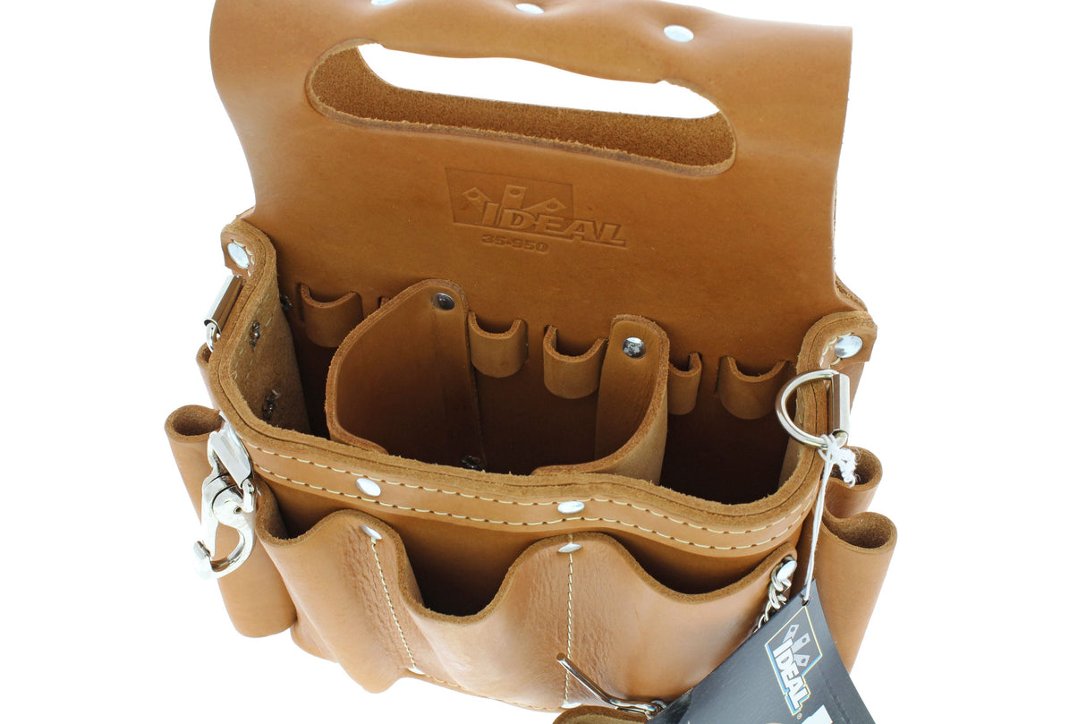 Leather Electrician Tool Pouch 35-950