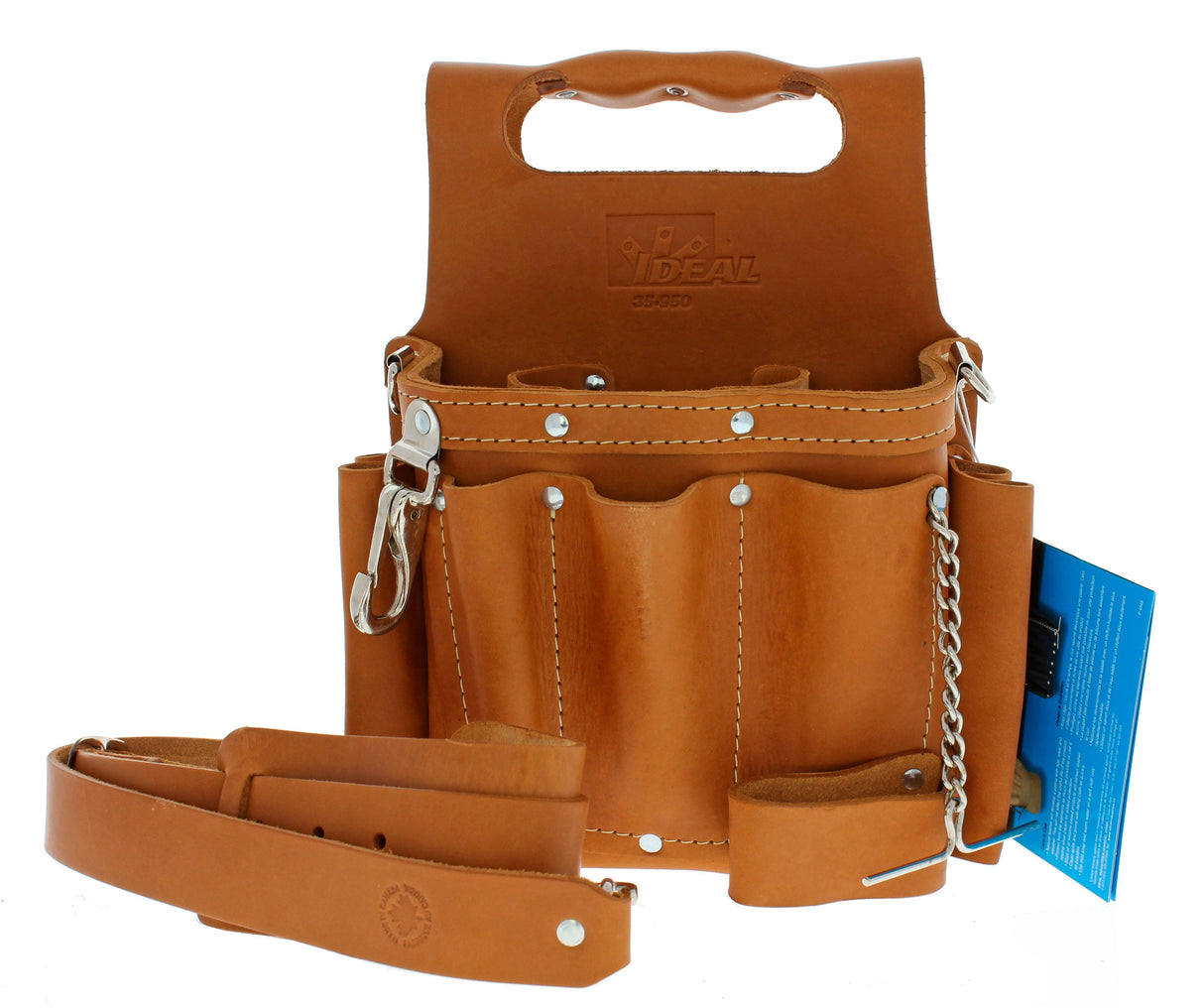 Leather Electrician Tool Pouch 35-950