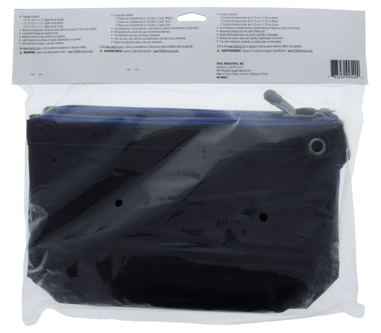 Pro Series Ballistic Nylon Electrician Tool Pouch 37-057