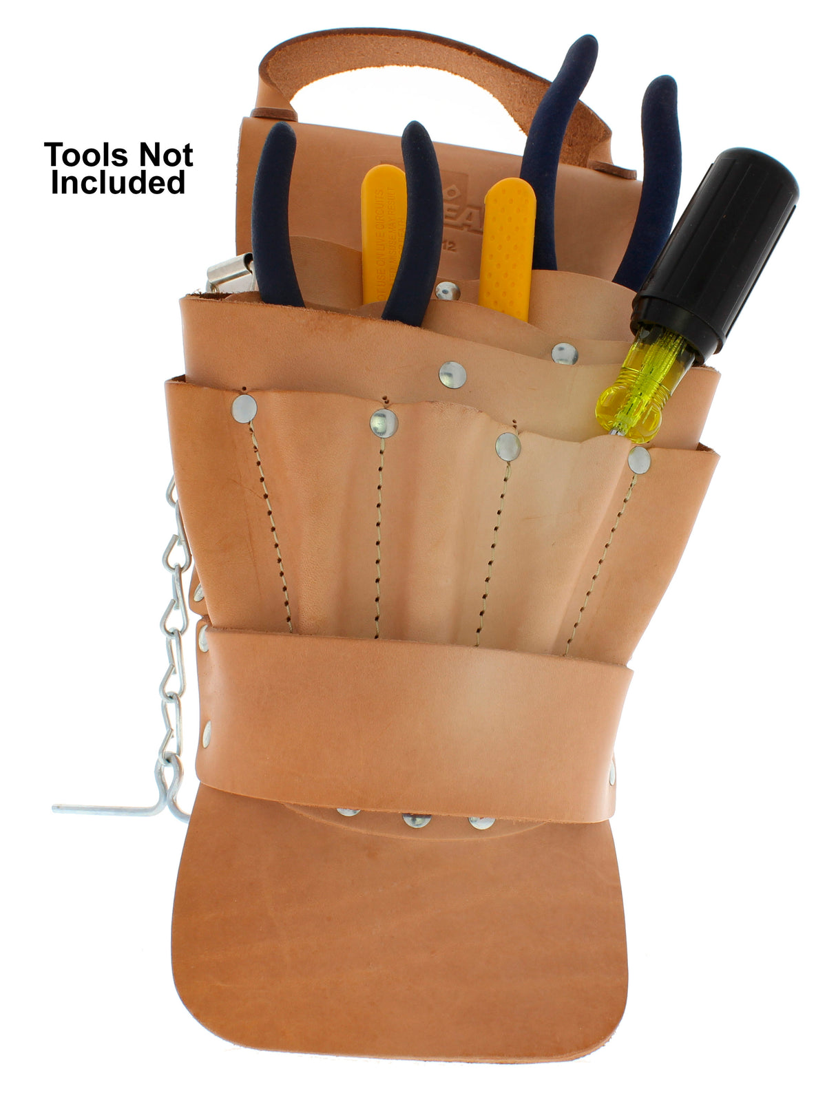 Leather Electrician Tool Pouch 35-312