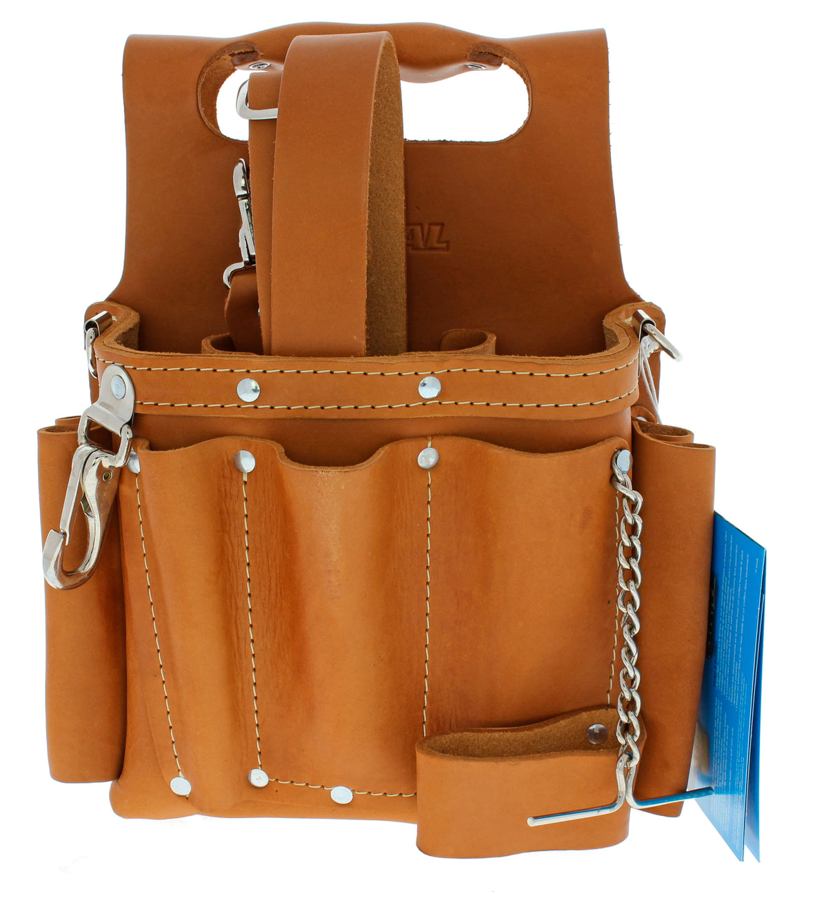 Leather Electrician Tool Pouch 35-950