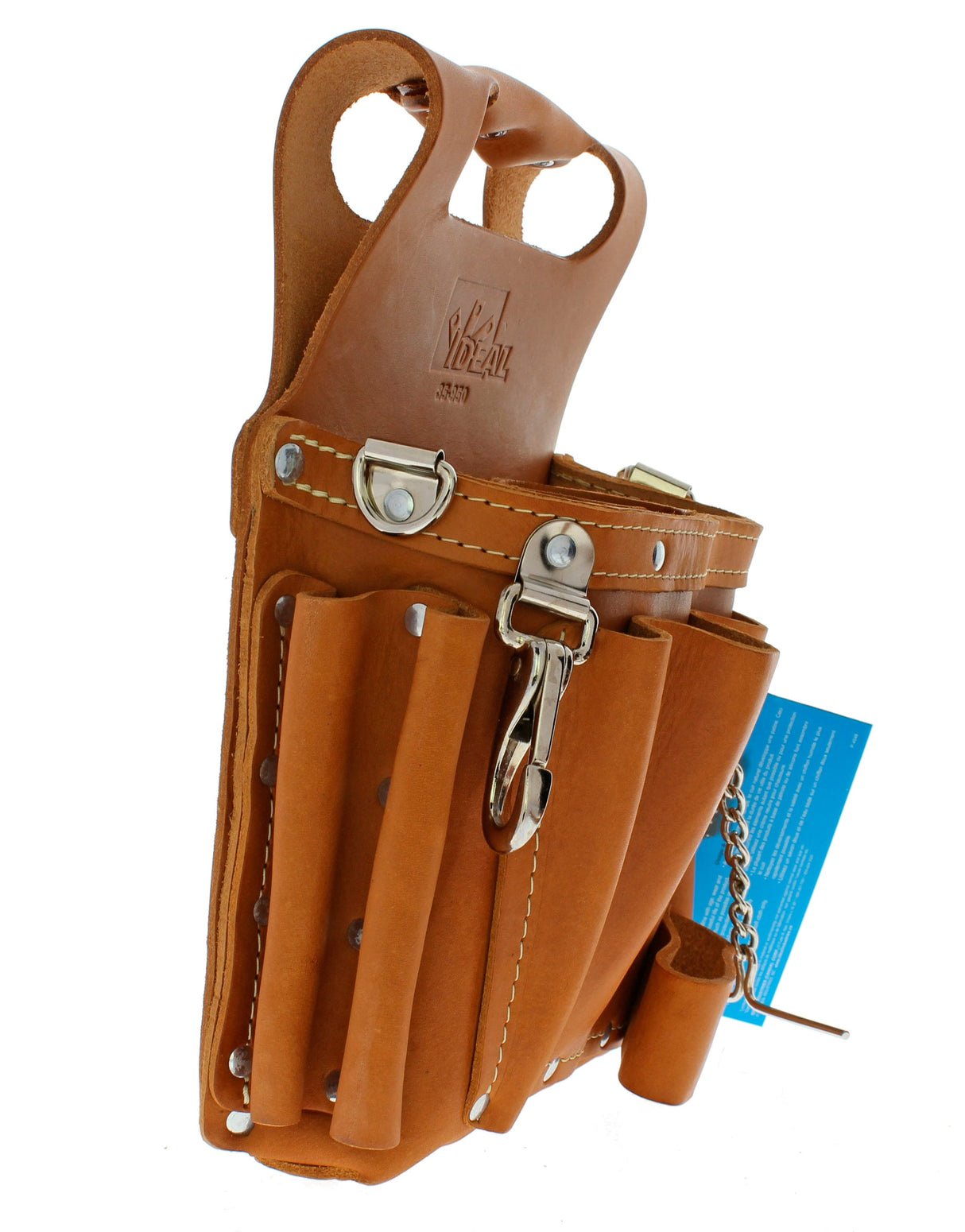 Leather Electrician Tool Pouch 35-950