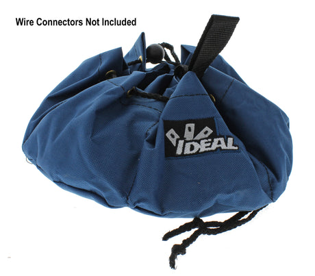 Blue Polyester 9.5-in Draw-string Accessory Tool Bag 35-655