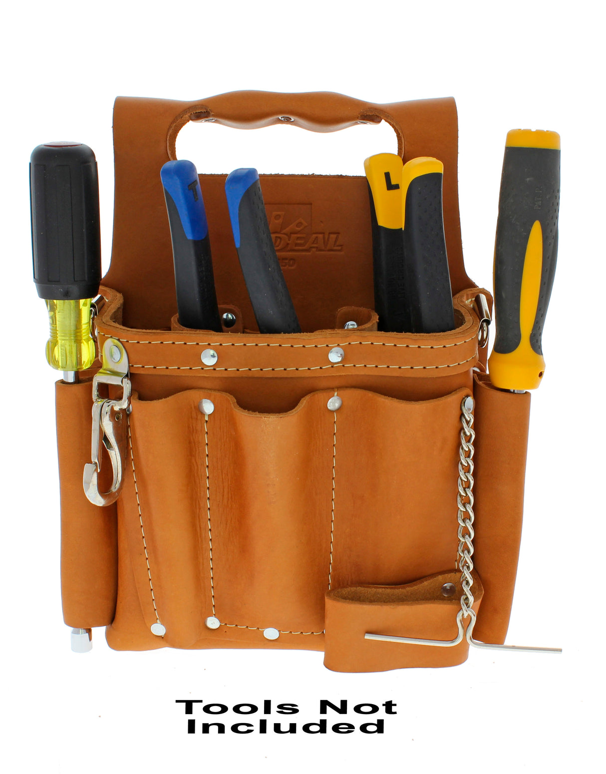 Leather Electrician Tool Pouch 35-950