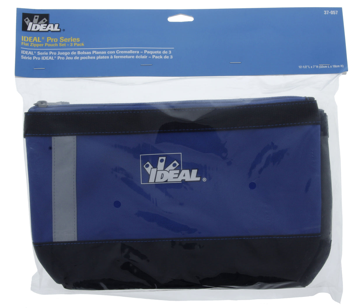 Pro Series Ballistic Nylon Electrician Tool Pouch 37-057