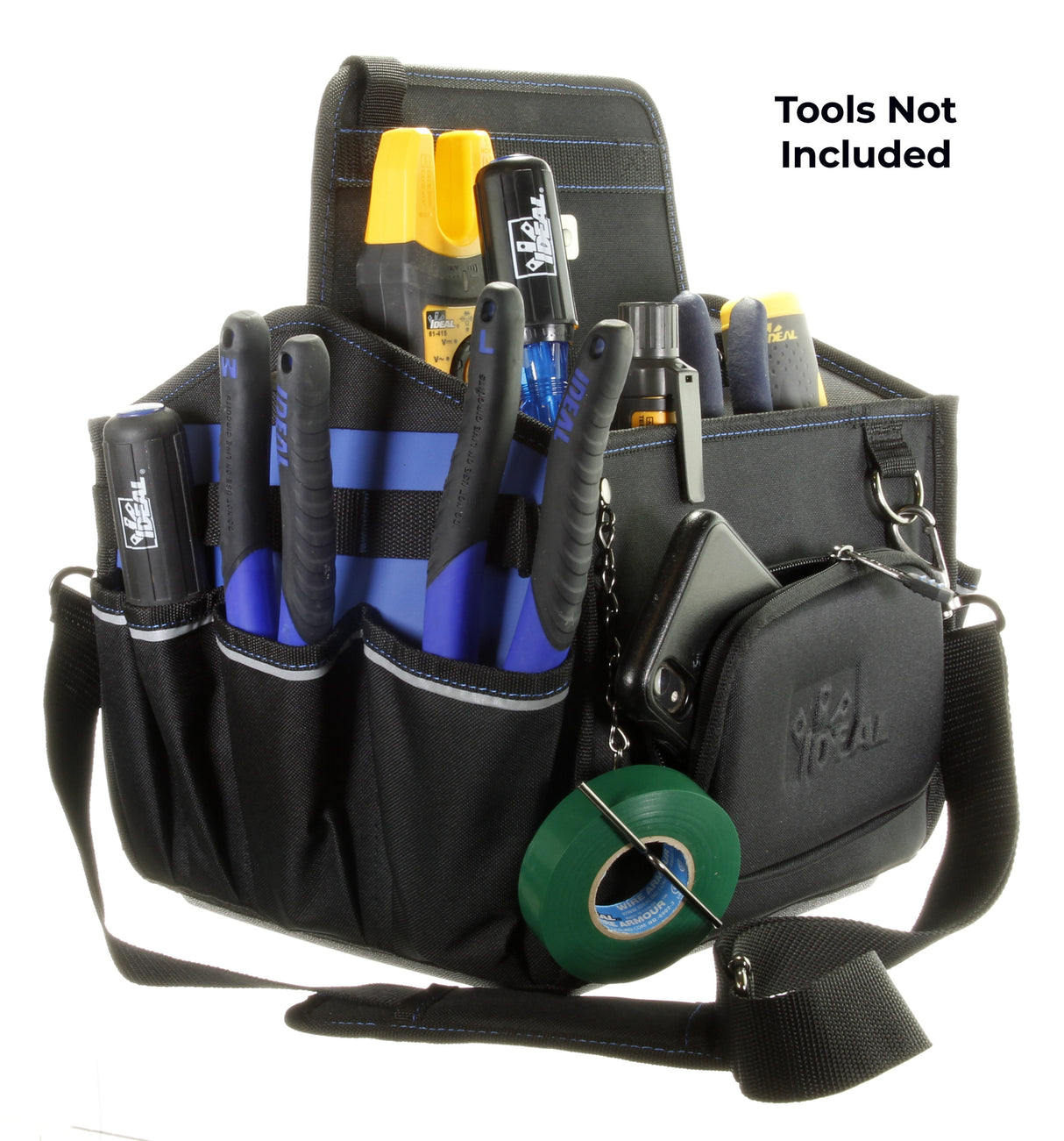 Pro Series Polyester Electrician Tool Pouch 37-030