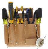 Leather Electrician Tool Pouch 35-311