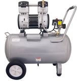 15-Gallon Portable Electric 125 PSI Horizontal Quiet Air Compressor CAT-15020C