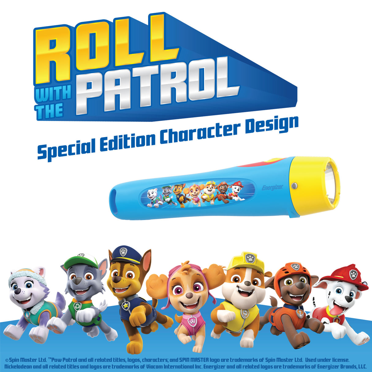 Paw Patrol 15-Lumen 1 Mode LED Flashlight E303309100