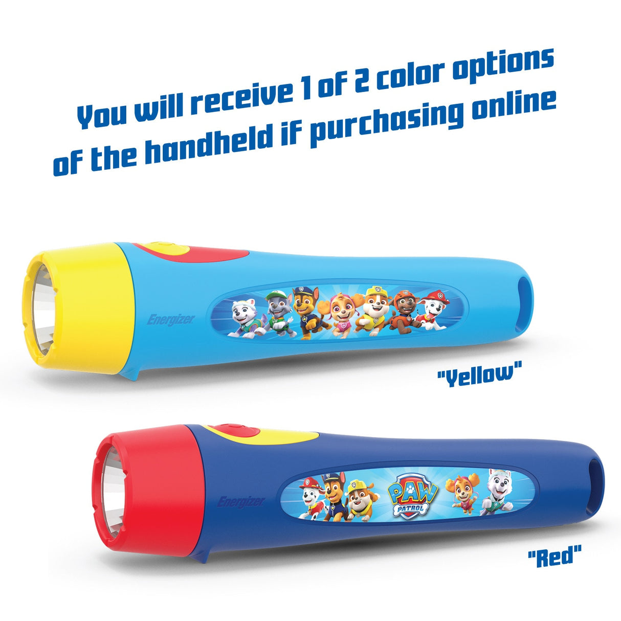 Paw Patrol 15-Lumen 1 Mode LED Flashlight E303309100