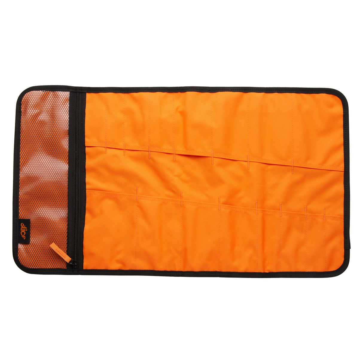 Black/Orange Polyester 14.57-in Tool Roll 10478