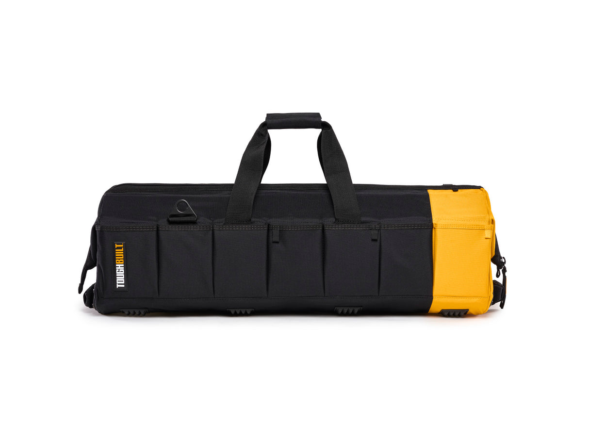 Massive Mouth- Specialist Black Polyester 30-in Zippered Tool Bag TB-60-30