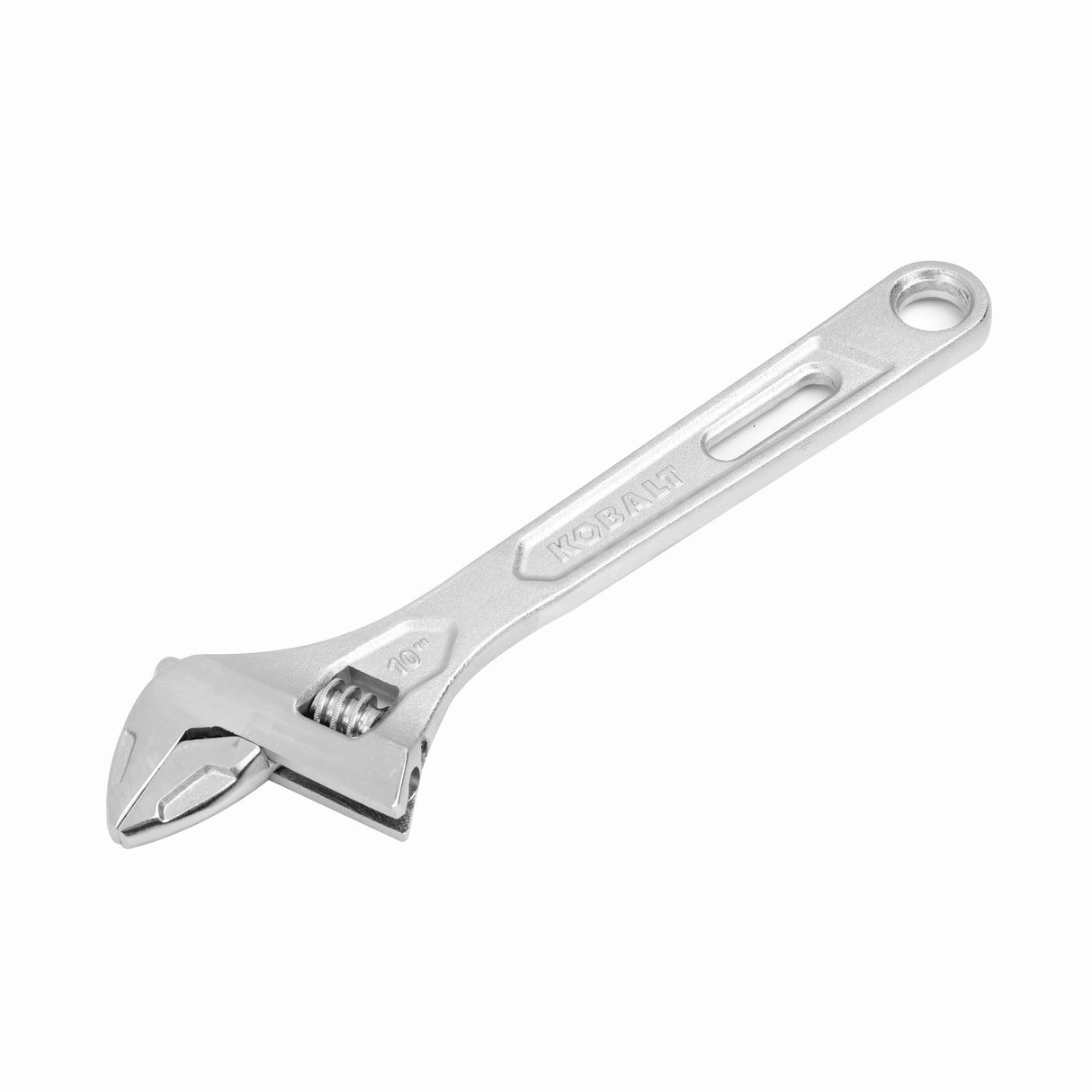 10-in Steel Adjustable Wrench 55750