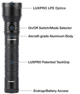 1000-Lumen 3 Modes LED Flashlight LP1201