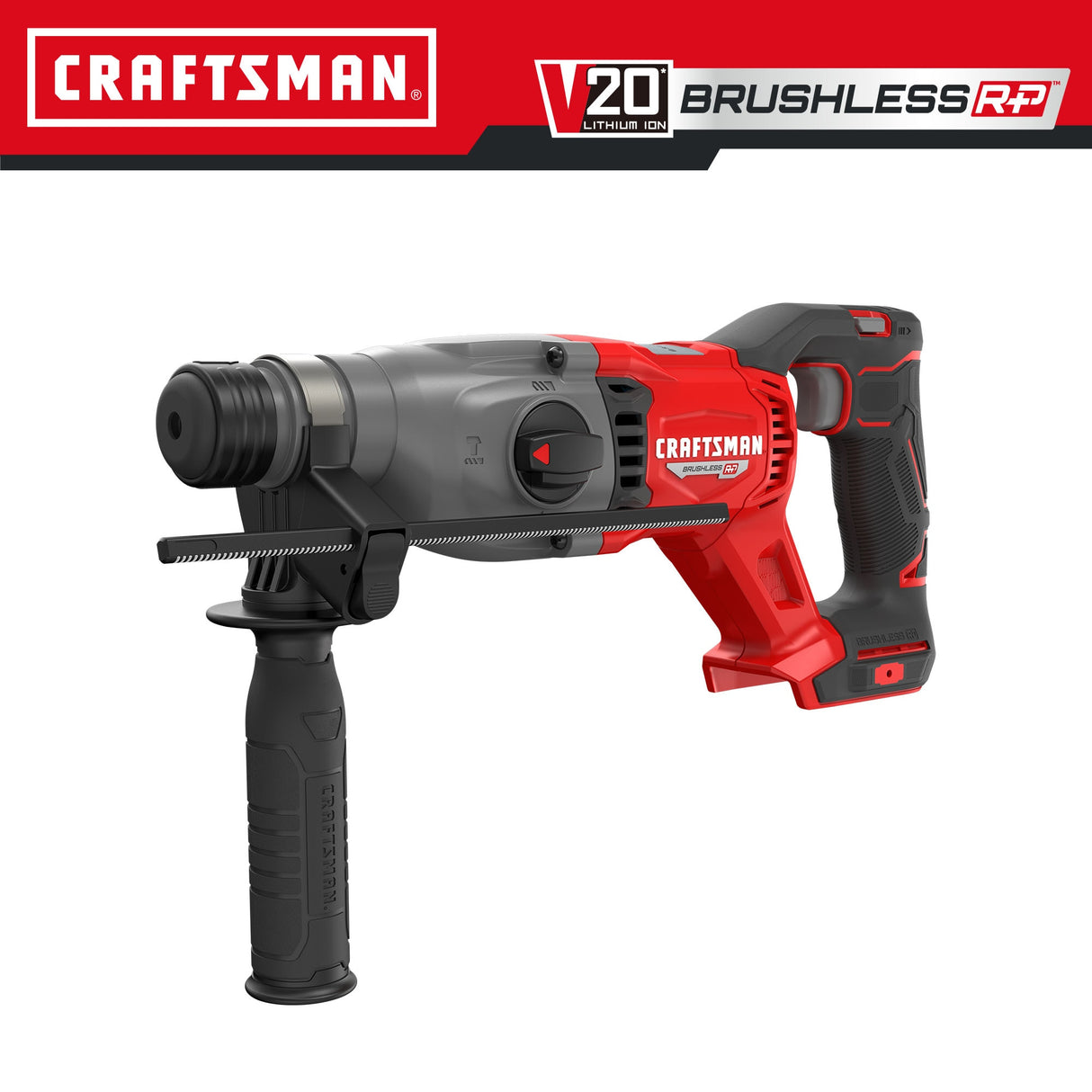 V20 Brushless RP 20-volt Max 1-in Sds-plus Variable Cordless Rotary Hammer Drill (Bare Tool) CMCH234B