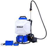 4-Gallon 40-volt Battery Operated Plastic Backpack Sprayer KBSP 1040A-03