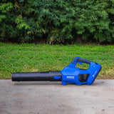 Gen4 40-volt 520-CFM 120-MPH Battery Handheld Leaf Blower 4 Ah (Battery and Charger Included) KLB 1040A-03