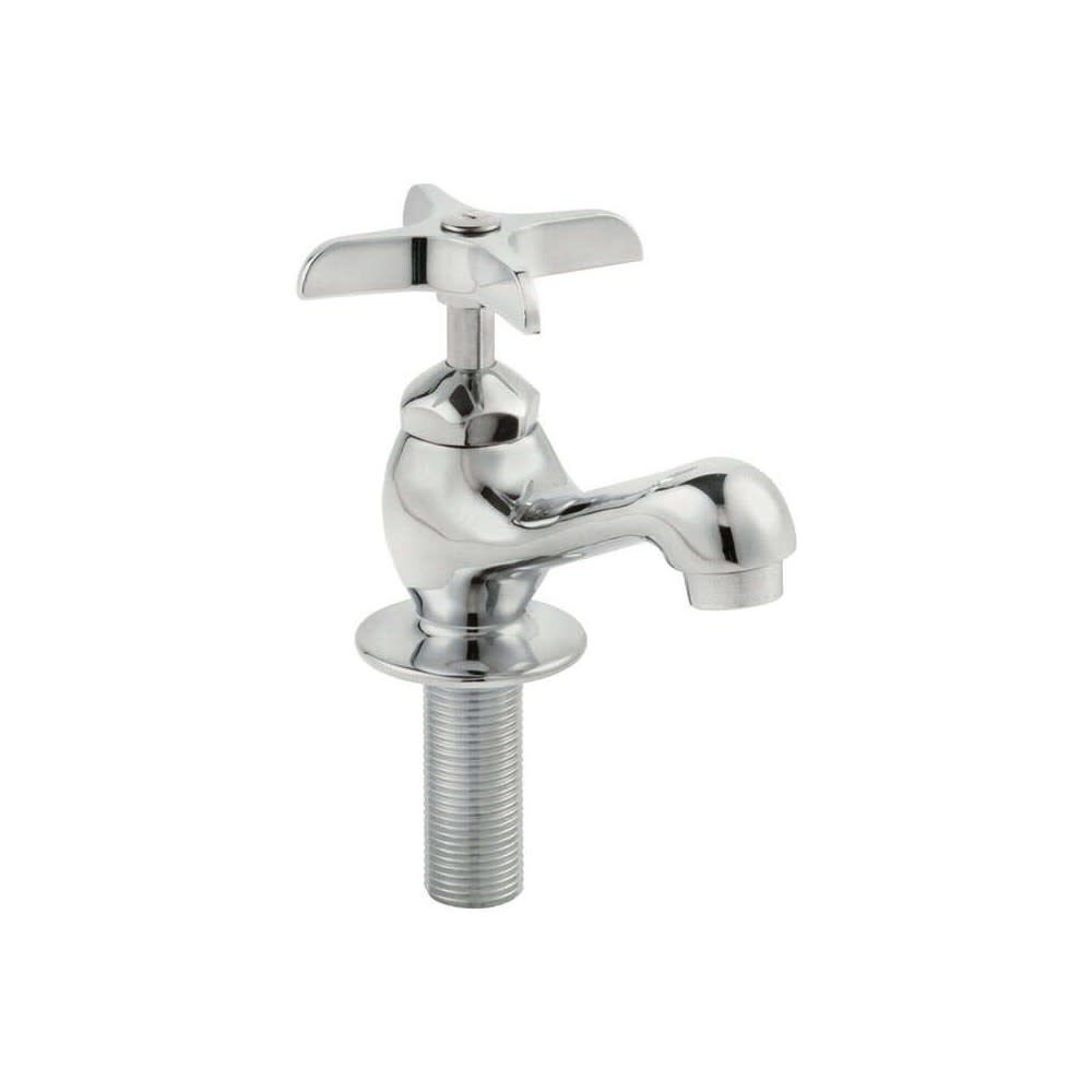 Single Basin Faucet Chrome 1 Handle 4594750