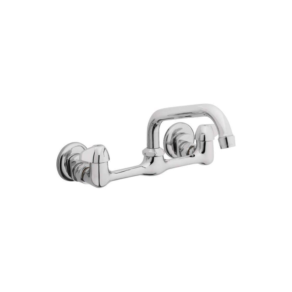 Aerator Kitchen Faucet Chrome 2 Handle 4594776