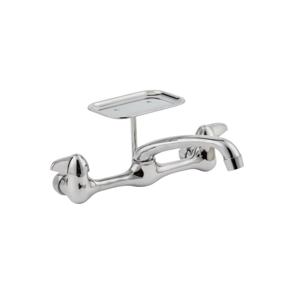 Aerator Kitchen Faucet Chrome 2 Handle 4594784