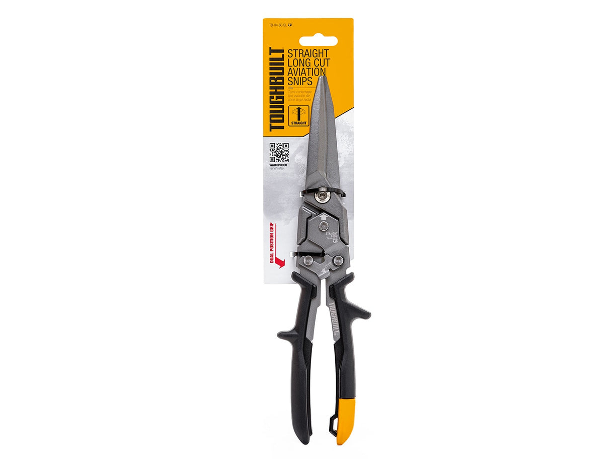 Aviation Alloy Steel Long Cut Snips TB-H4-60-SL