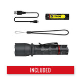 TP9R Professional 1000-Lumen 3 Modes LED Rechargeable Flashlight 30553