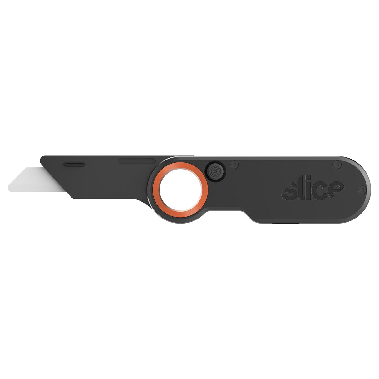 Finger-friendly Folding Utility Knife 0.83-in Zirconium Oxide Blade, Lasts 11x Longer, Non-Sparking & Non-Conductive 10562