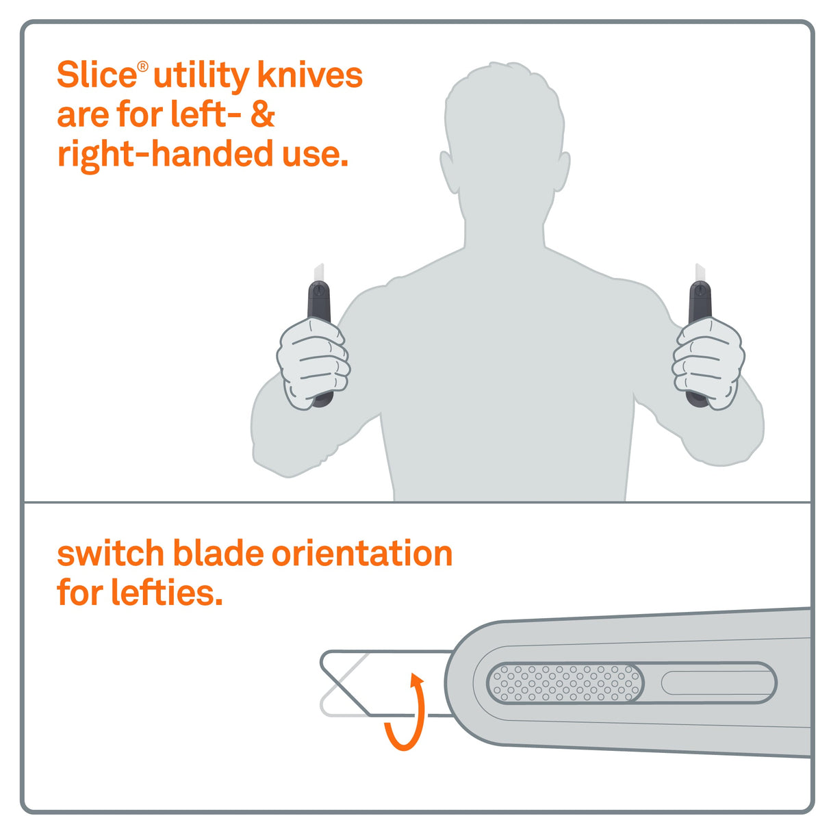 Smart-Retracting 12Mm 1-Blade Retractable Utility Knife 10558