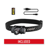 410-Lumen LED Rechargeable Headlamp (Battery Included) 30554