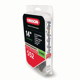 S52T 2-Pack 52 Link Replacement Chainsaw Chain For 14-in, 0.05-in Gauge, 3/8-in Pitch S52T-21