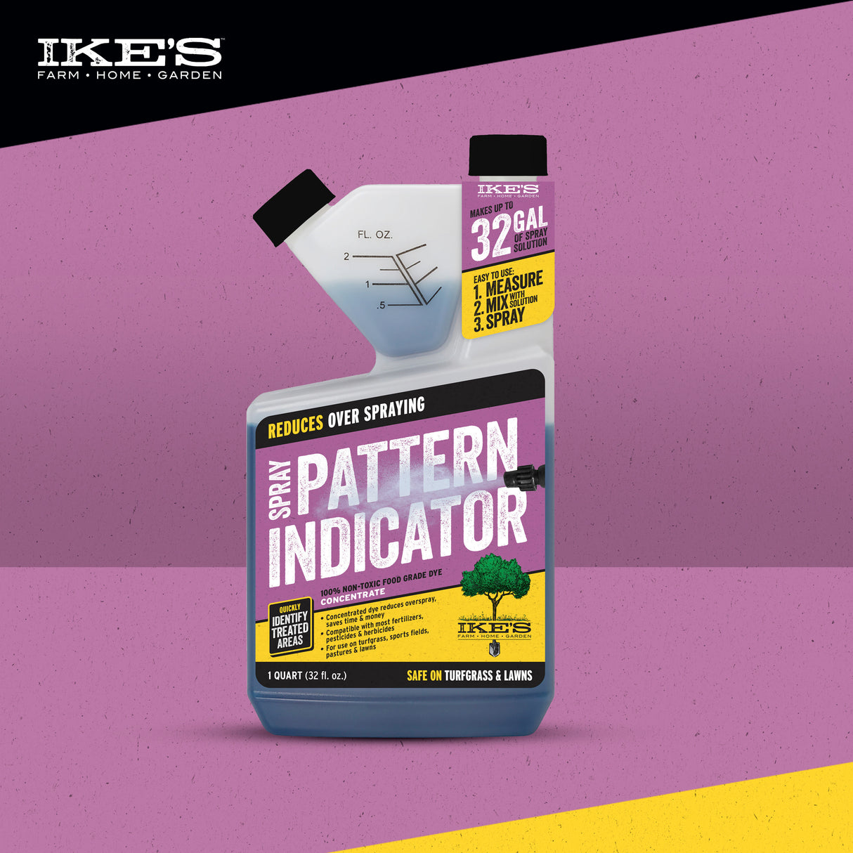 Ikes 32-oz Spray Pattern Indicator 114433