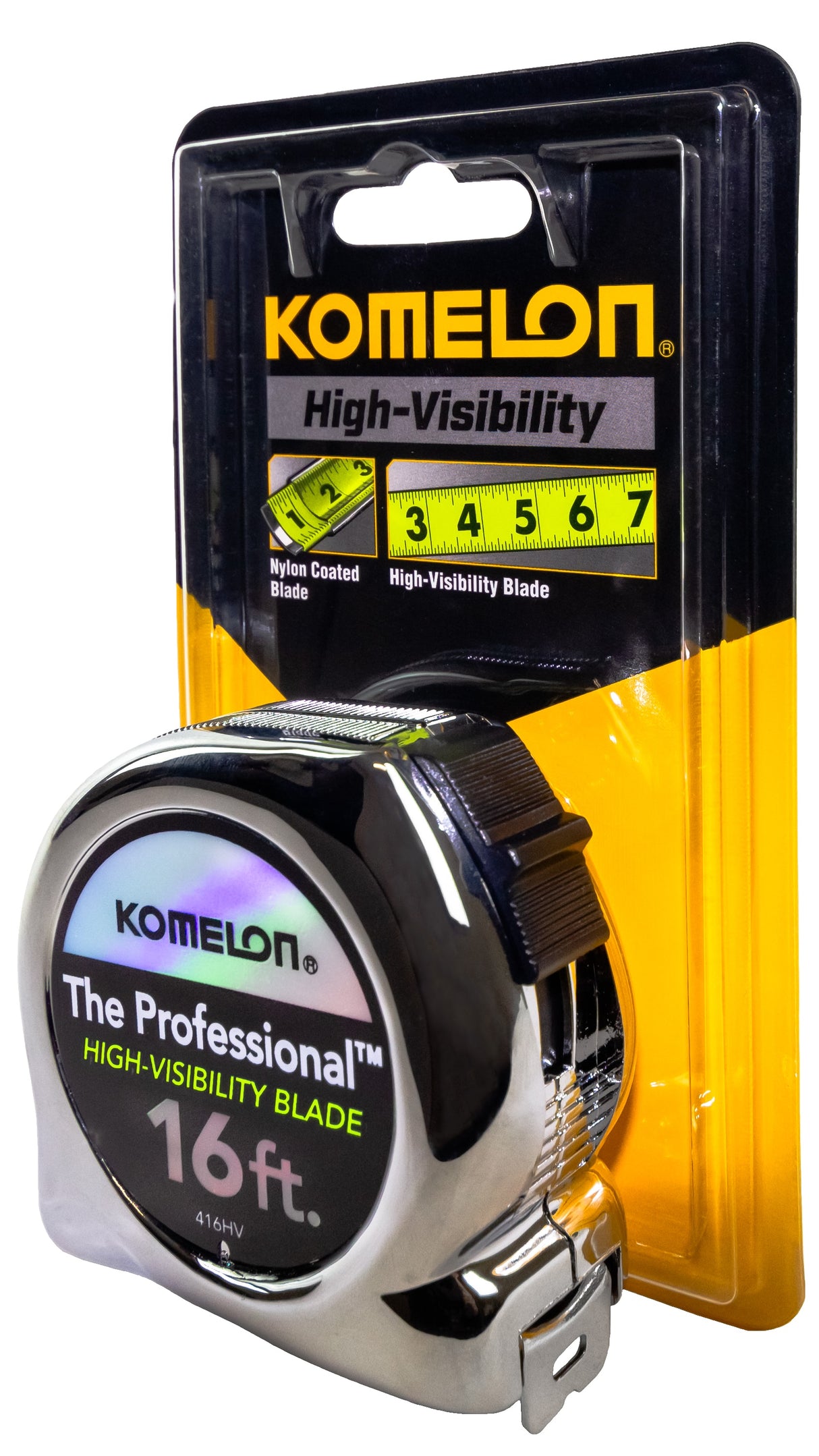 Chrome Professional 16-ft Tape Measure L416