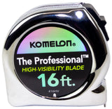 Chrome Professional 16-ft Tape Measure L416