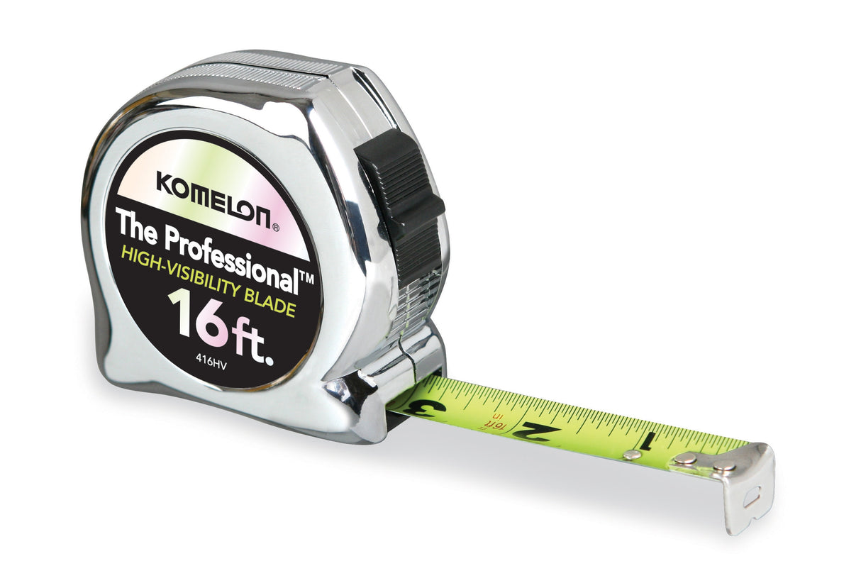 Chrome Professional 16-ft Tape Measure L416