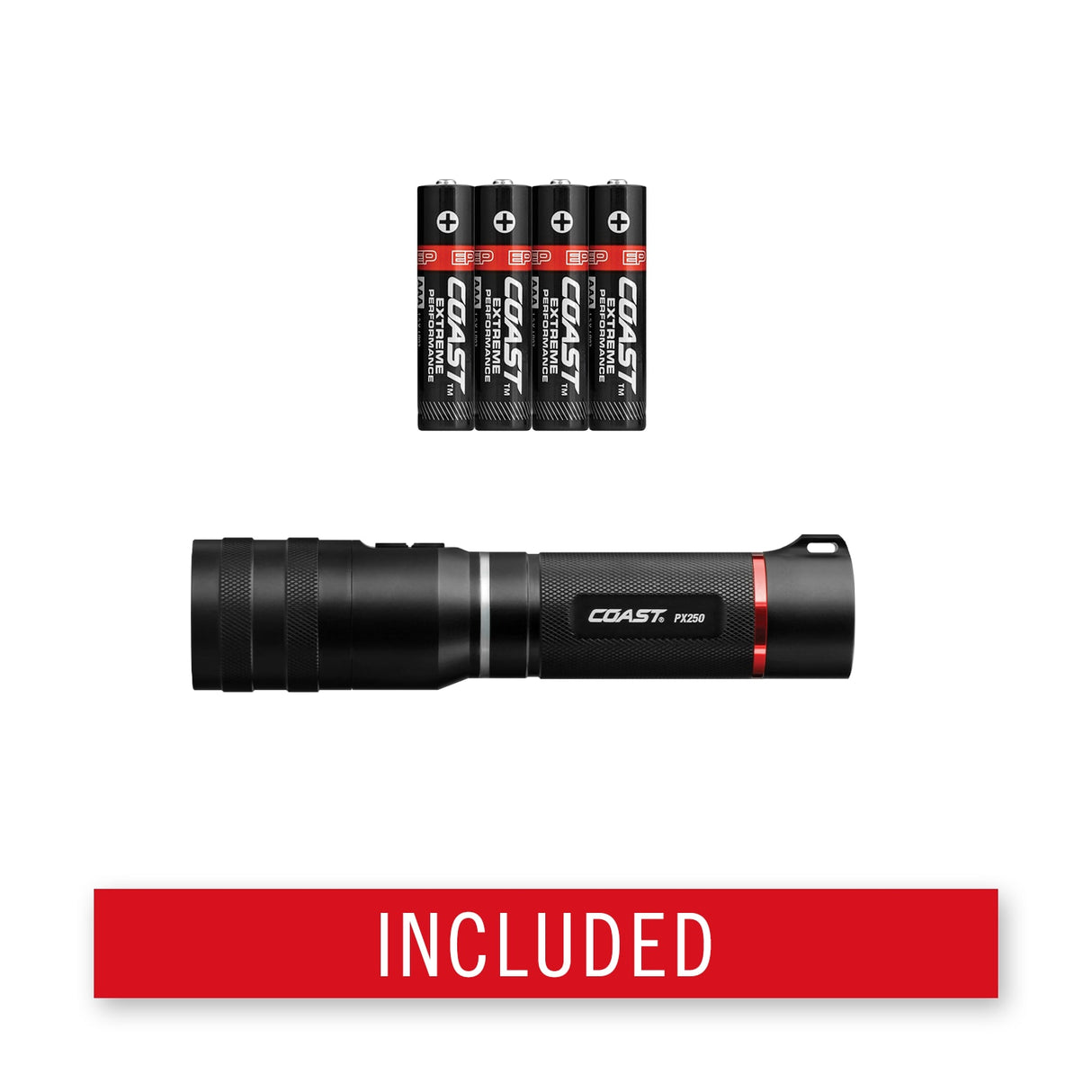 PX250 650-Lumen 6 Modes LED Flashlight 30555