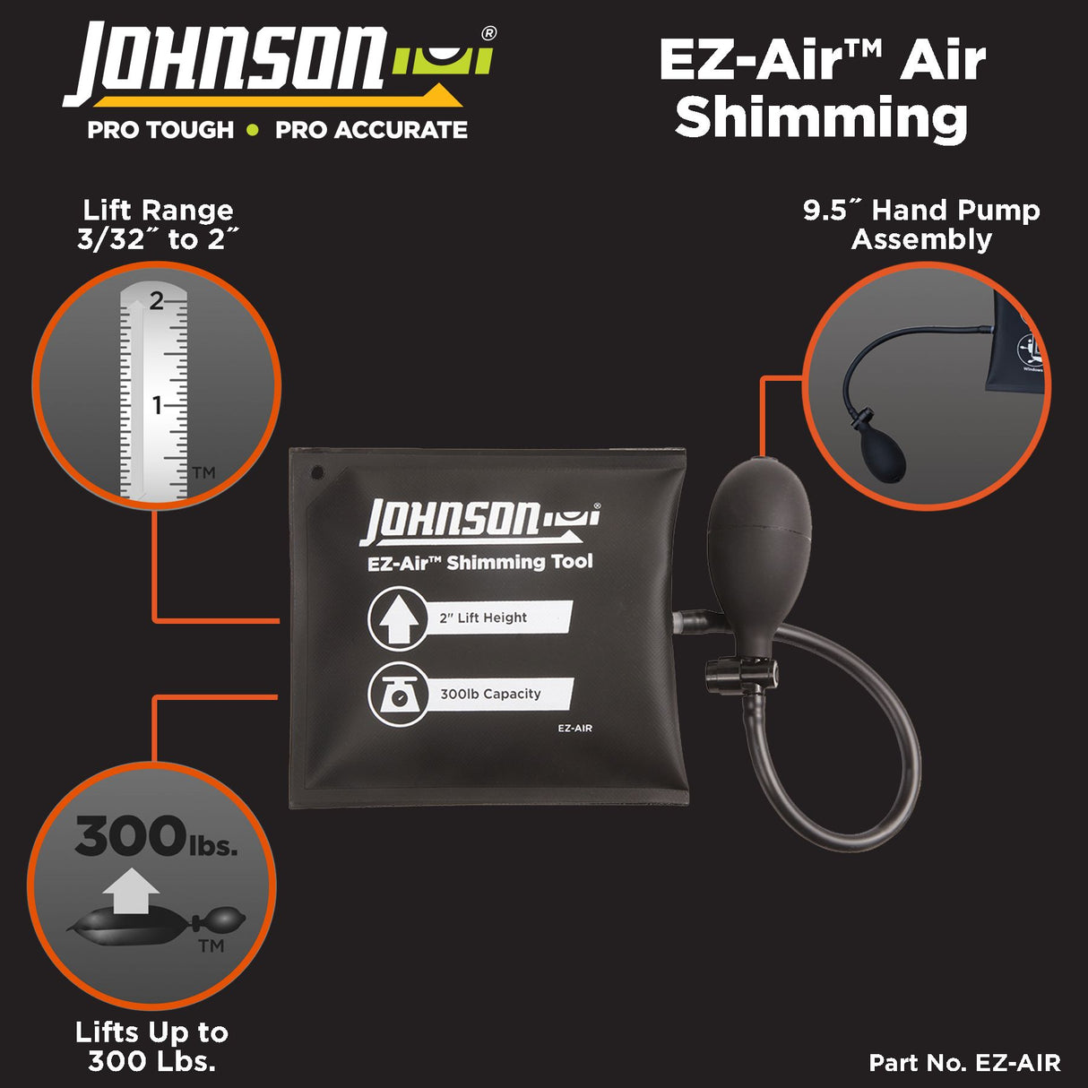 Air Inflator (Power Source: Manual) EZ-AIR