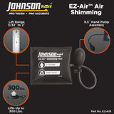 Air Inflator (Power Source: Manual) EZ-AIR