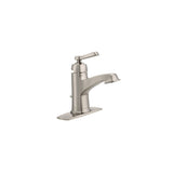 Boardwalk Bathroom Faucet Spot Resist Nickel 1Handle HighArc WS84805SRN