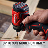 V20 RP 20-volt Max Brushless Cordless Impact Driver (2-Batteries Included, Charger Included and Soft Bag included) CMCF813C2