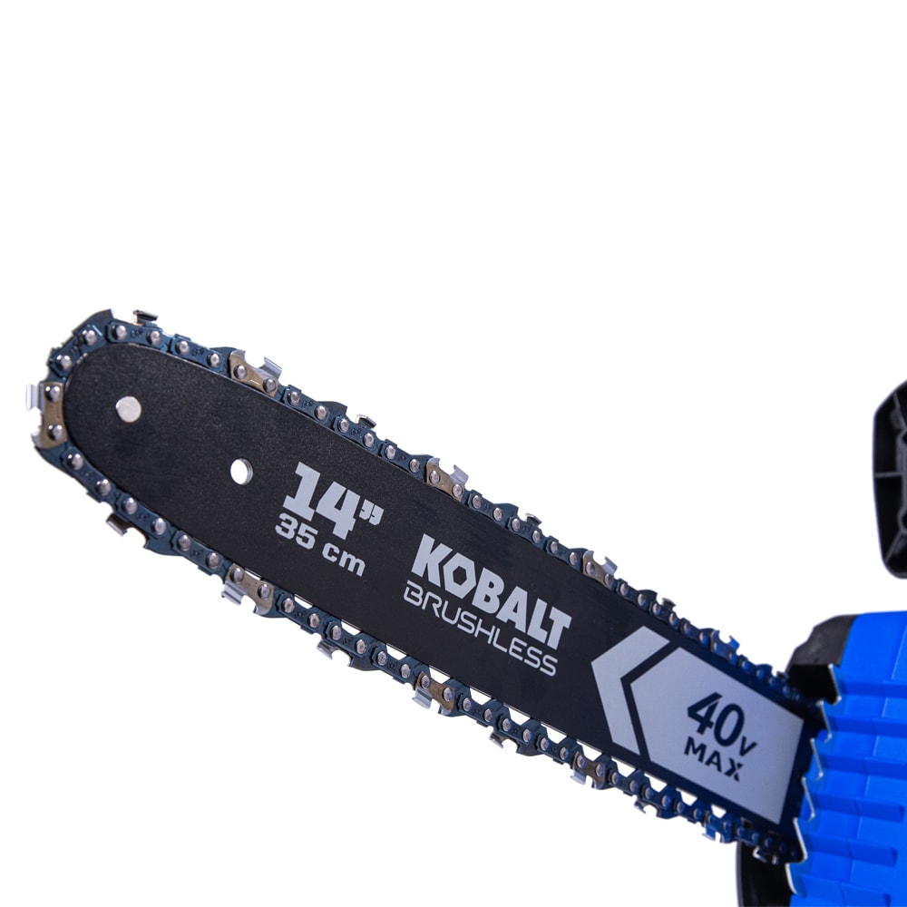 Gen4 40-volt 14-in Brushless Battery Chainsaw (Battery and Charger Not Included) KCS 1040B-03