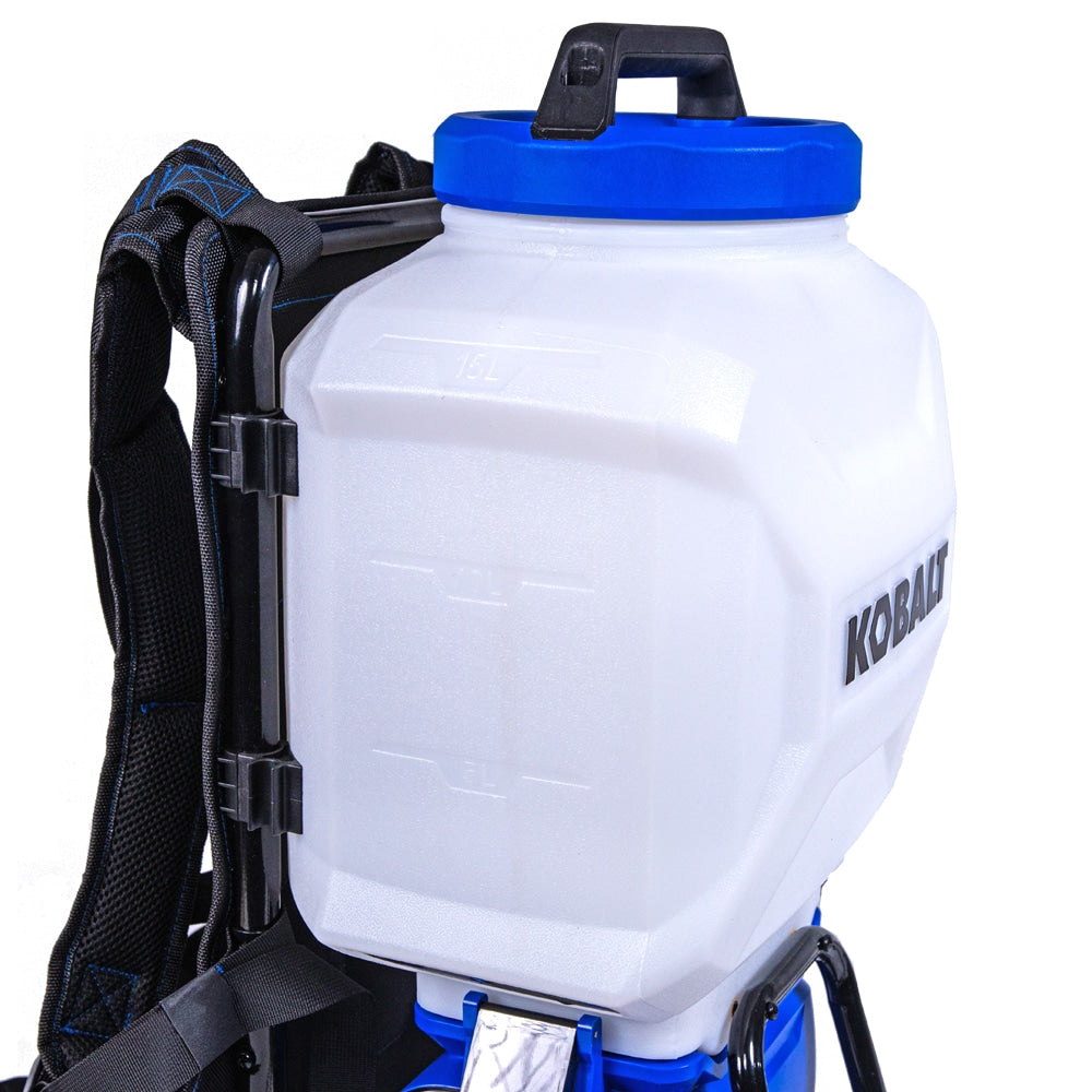 4-Gallon 40-volt Battery Operated Plastic Pump Sprayer KBSP 1040B-03