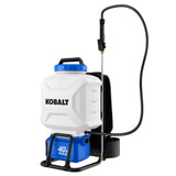 4-Gallon 40-volt Battery Operated Plastic Pump Sprayer KBSP 1040B-03